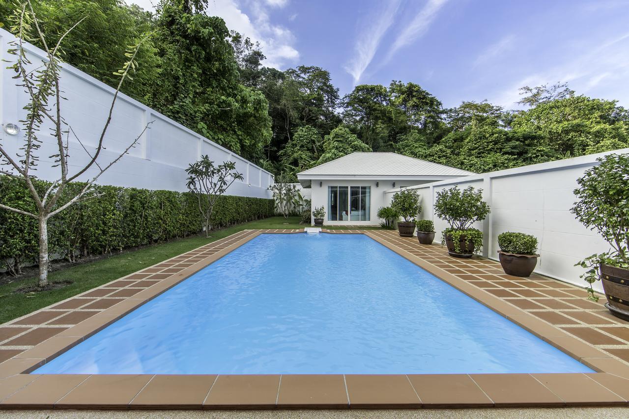 Baan Promphun Pool Villa by BV Si Sunthon Bagian luar foto