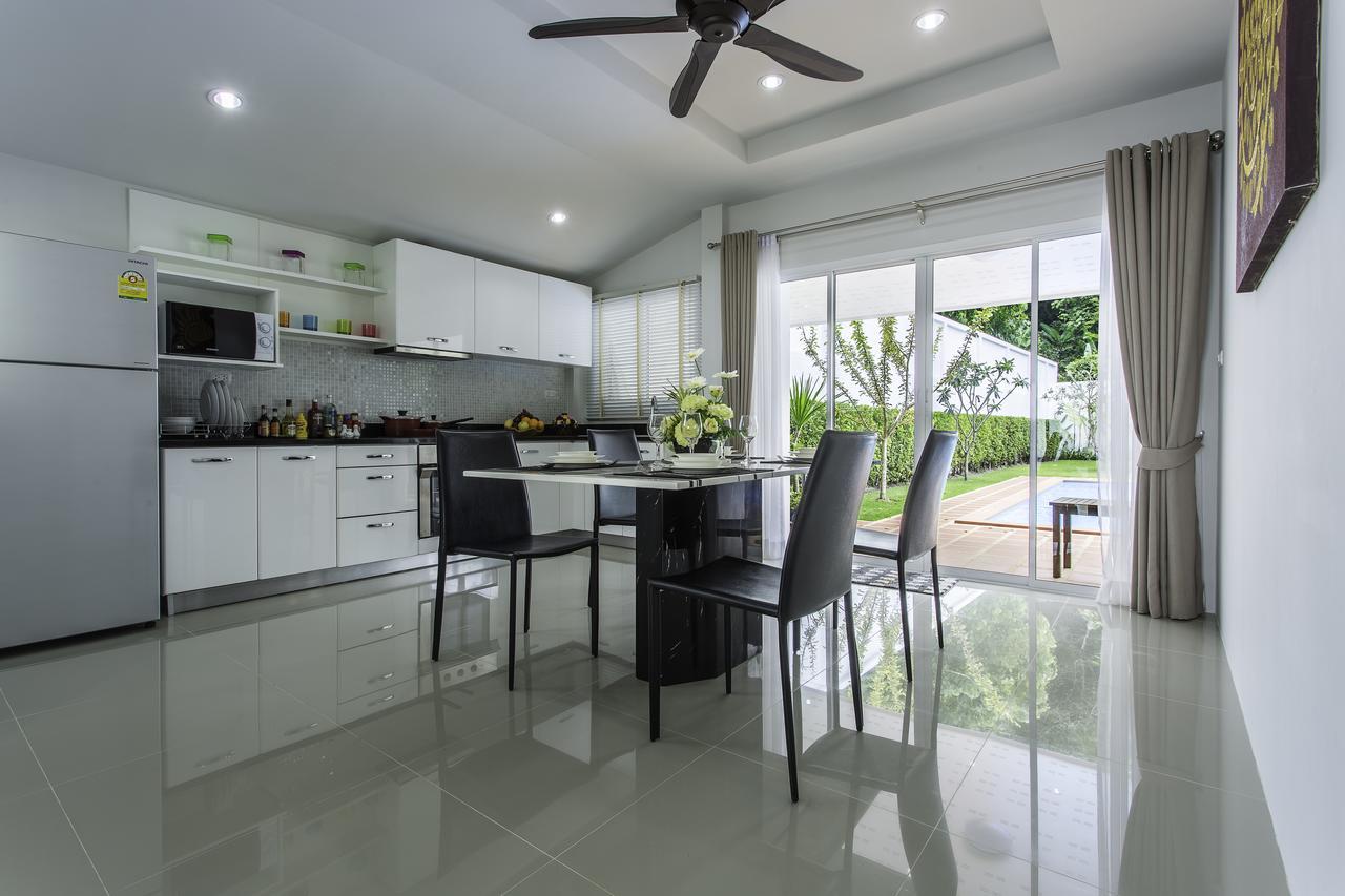 Baan Promphun Pool Villa by BV Si Sunthon Bagian luar foto