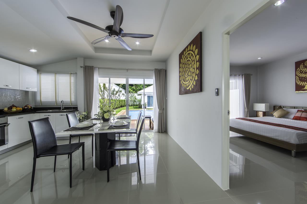 Baan Promphun Pool Villa by BV Si Sunthon Bagian luar foto