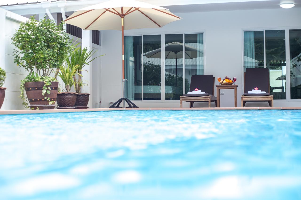 Baan Promphun Pool Villa by BV Si Sunthon Bagian luar foto