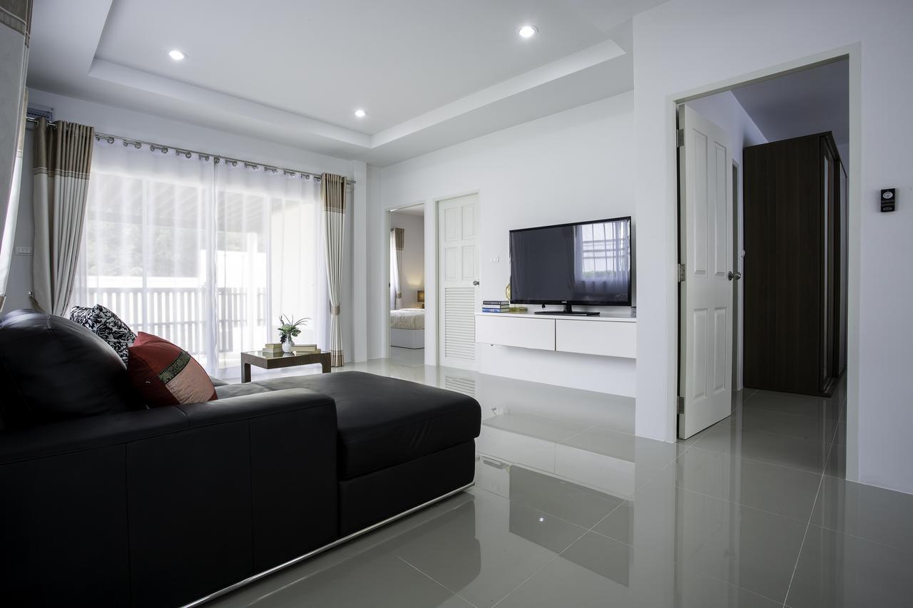 Baan Promphun Pool Villa by BV Si Sunthon Bagian luar foto