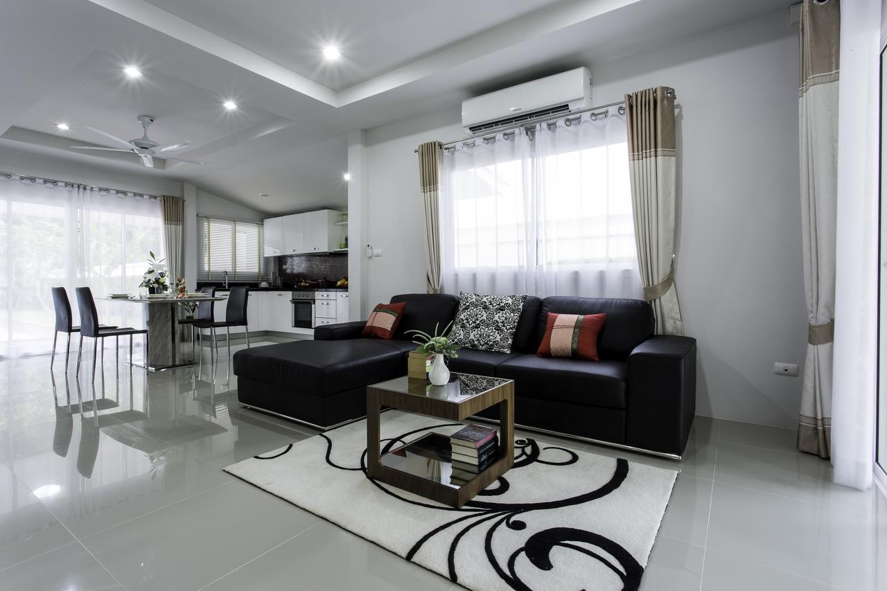 Baan Promphun Pool Villa by BV Si Sunthon Bagian luar foto