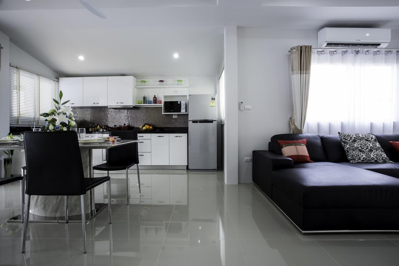Baan Promphun Pool Villa by BV Si Sunthon Bagian luar foto