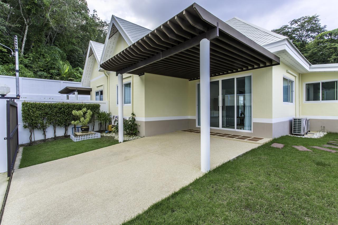 Baan Promphun Pool Villa by BV Si Sunthon Bagian luar foto