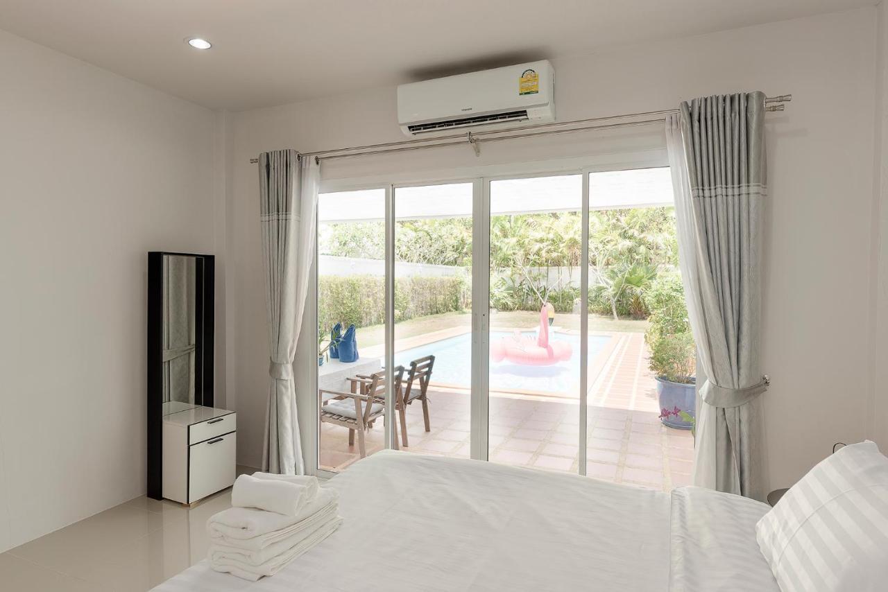 Baan Promphun Pool Villa by BV Si Sunthon Bagian luar foto