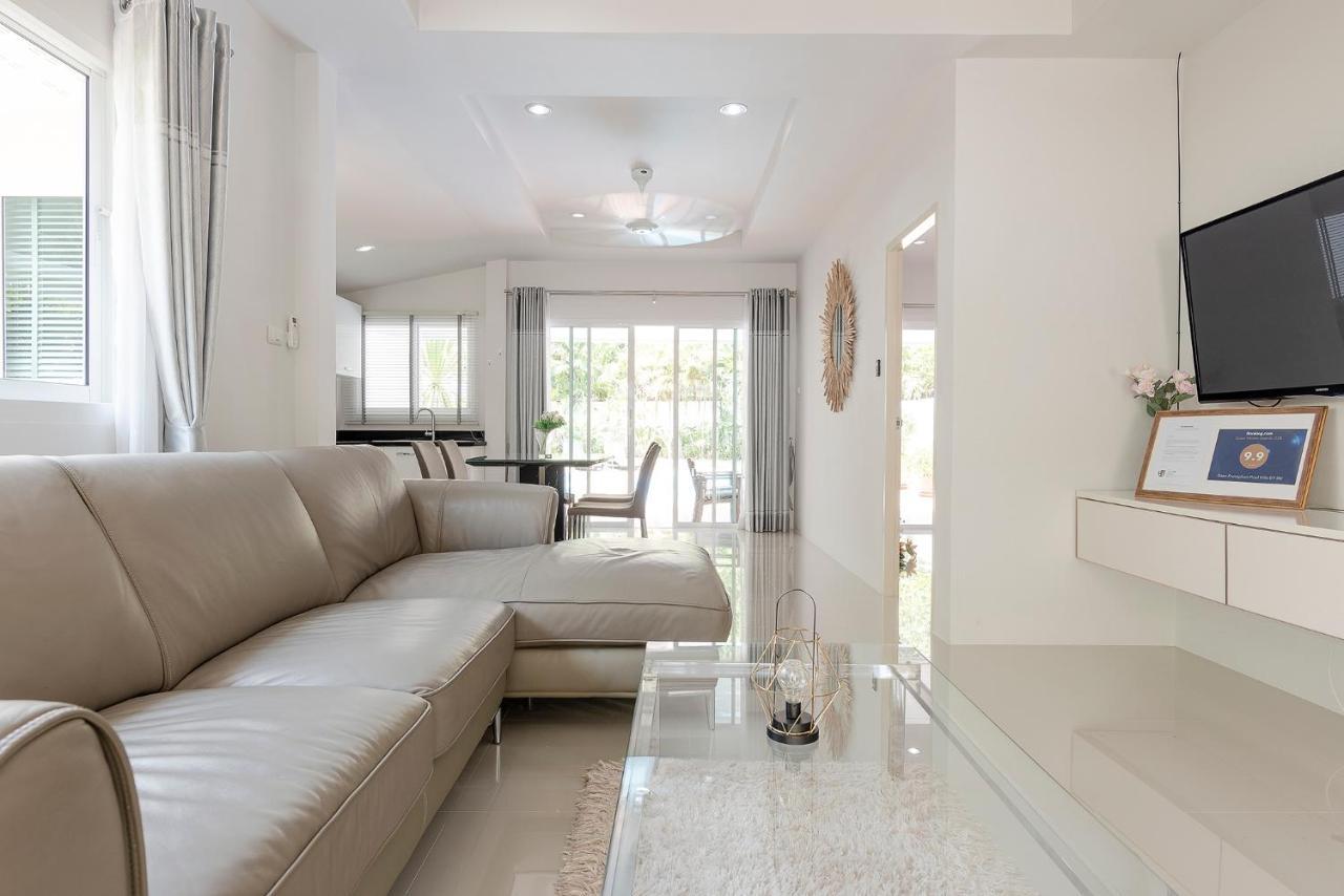 Baan Promphun Pool Villa by BV Si Sunthon Bagian luar foto
