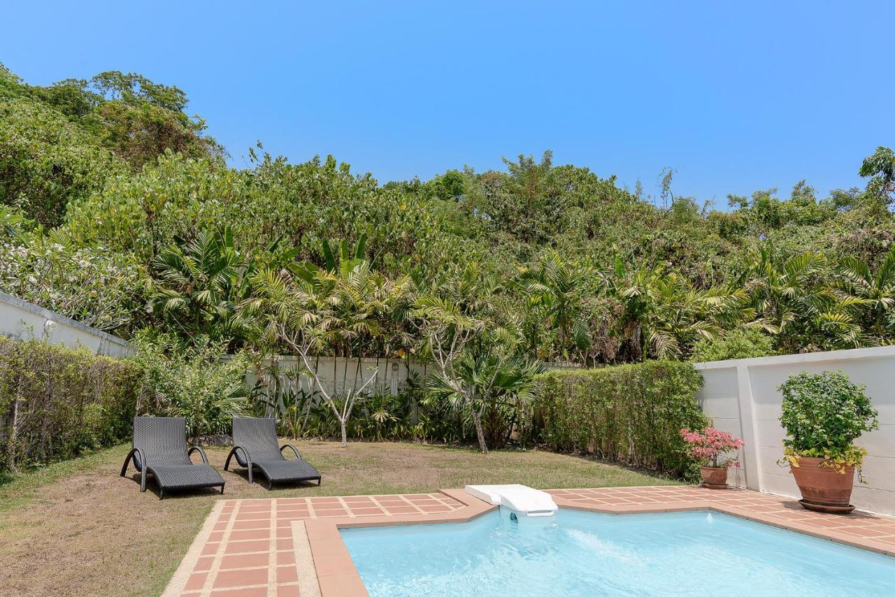 Baan Promphun Pool Villa by BV Si Sunthon Bagian luar foto