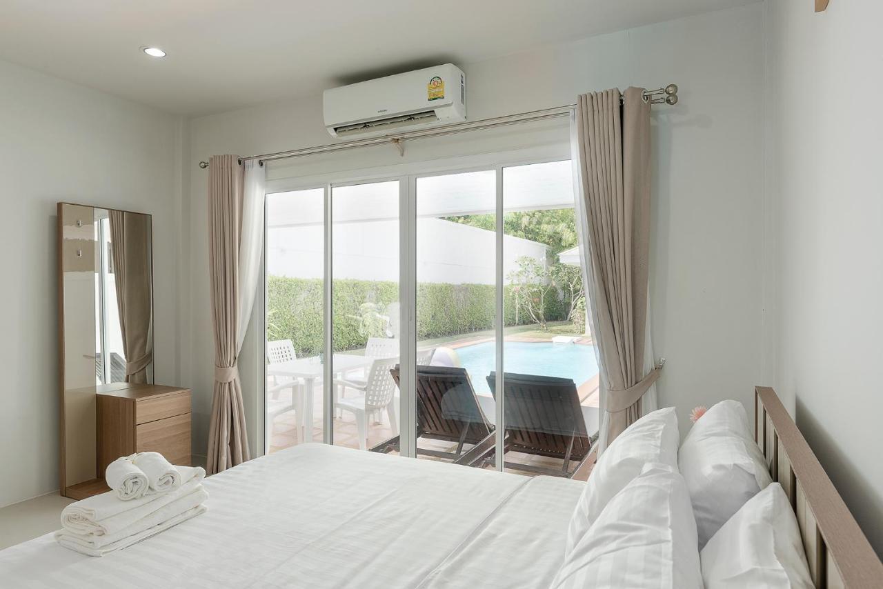 Baan Promphun Pool Villa by BV Si Sunthon Bagian luar foto