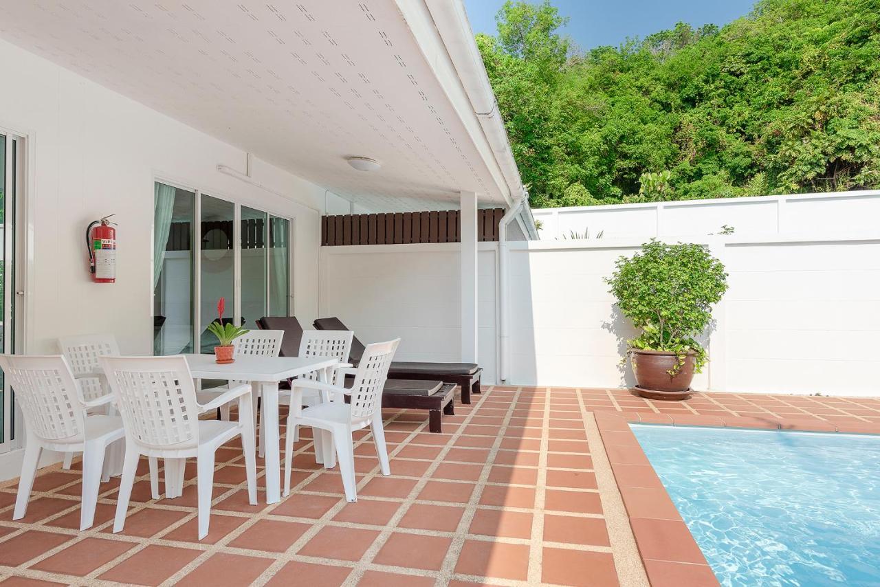 Baan Promphun Pool Villa by BV Si Sunthon Bagian luar foto