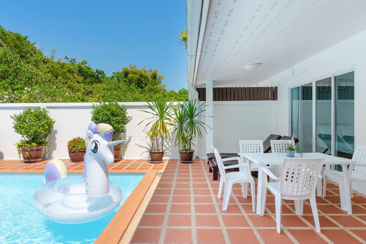 Baan Promphun Pool Villa by BV Si Sunthon Bagian luar foto
