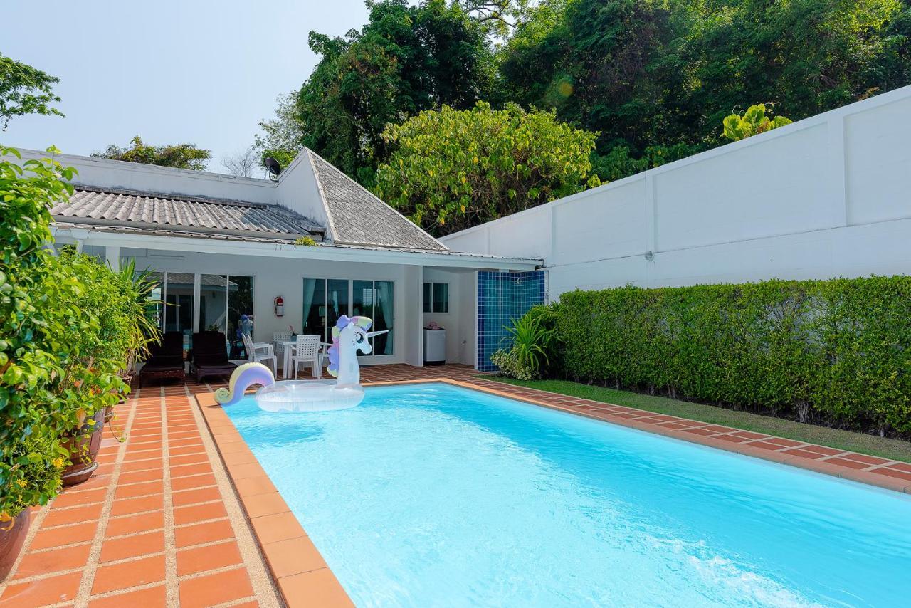 Baan Promphun Pool Villa by BV Si Sunthon Bagian luar foto