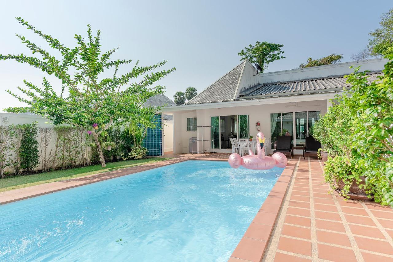 Baan Promphun Pool Villa by BV Si Sunthon Bagian luar foto