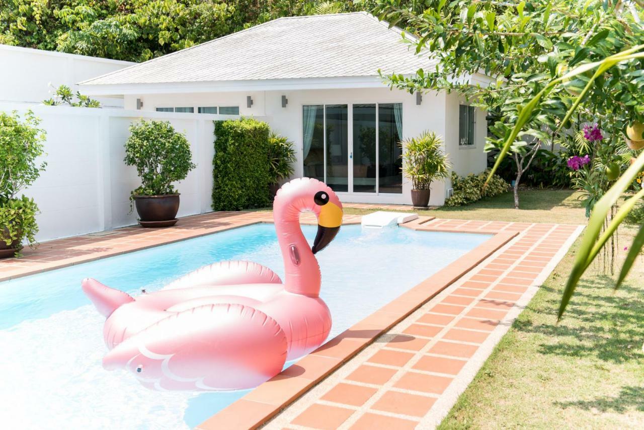 Baan Promphun Pool Villa by BV Si Sunthon Bagian luar foto