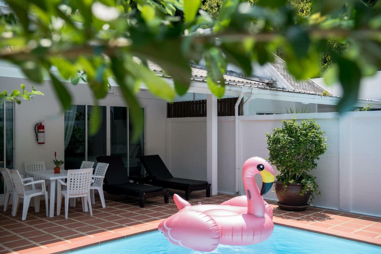 Baan Promphun Pool Villa by BV Si Sunthon Bagian luar foto